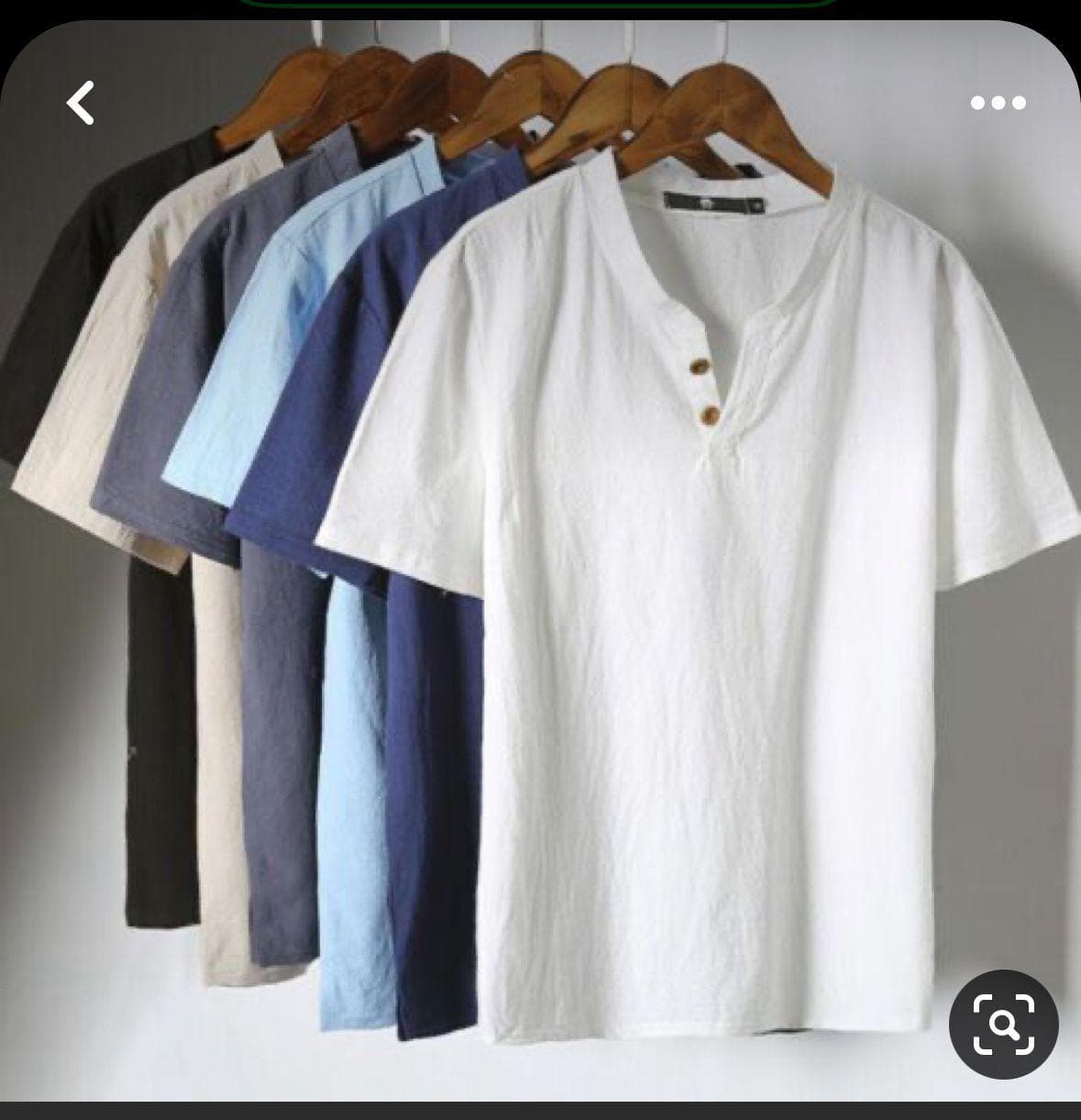 Casual Linen Thobe Collection - Multi Color