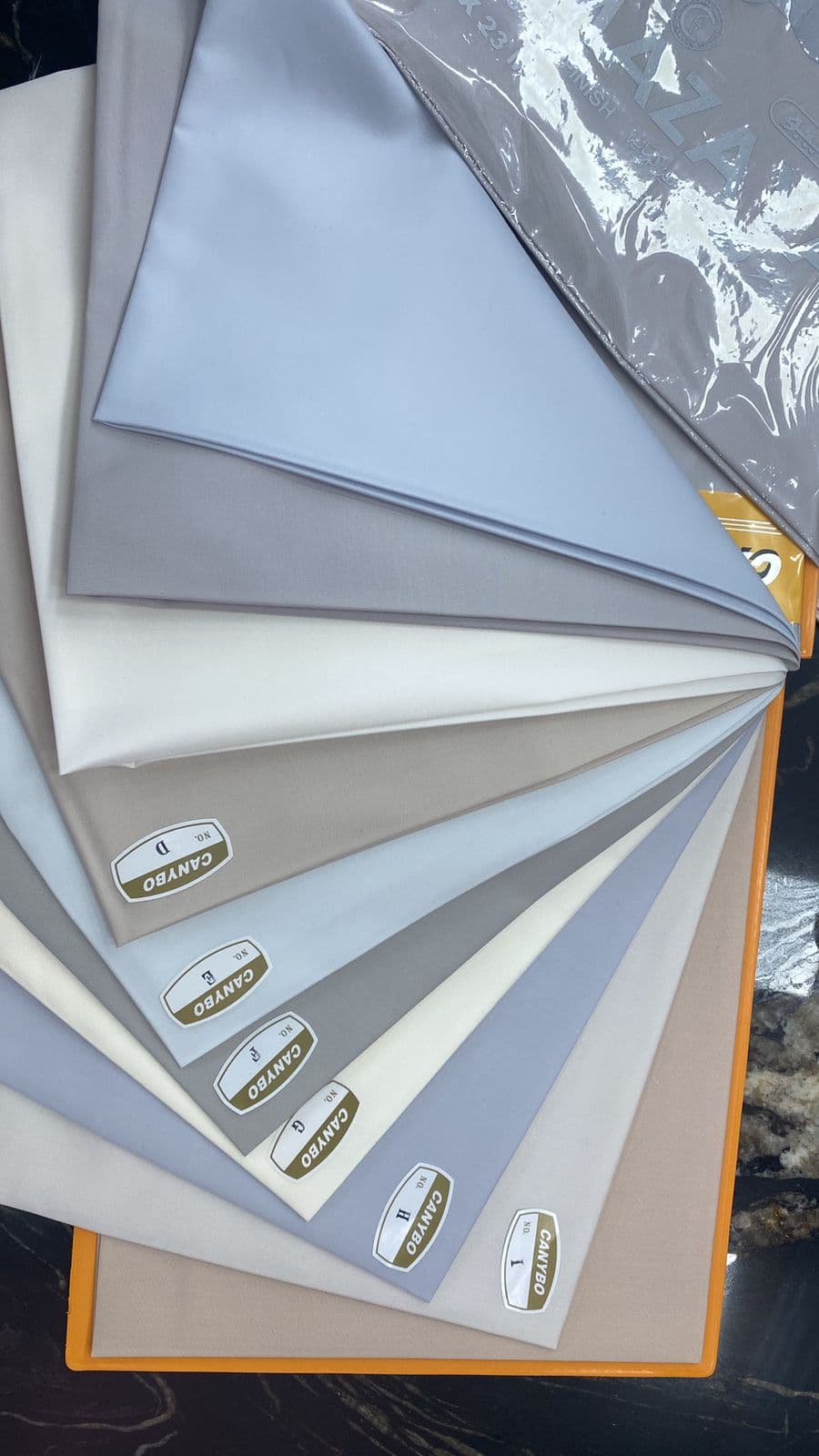 أقمشة فاخرة